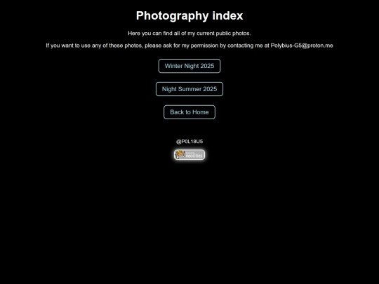 photographyindex screenshot