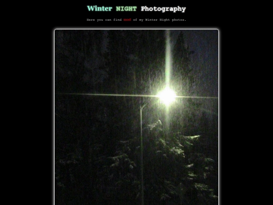 winter_photography screenshot