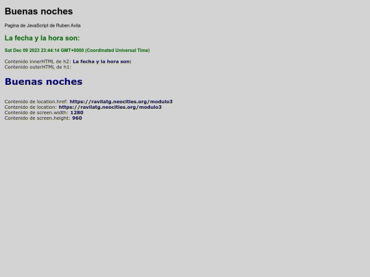 modulo3 screenshot