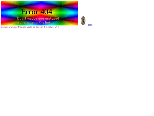 not_found screenshot