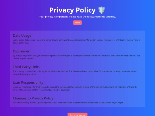 privacy screenshot