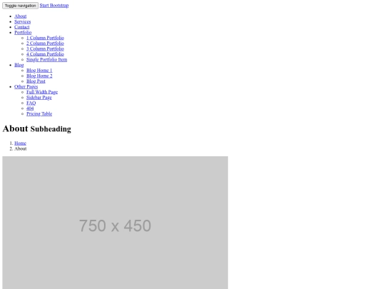Sober-Bootstrap/about screenshot