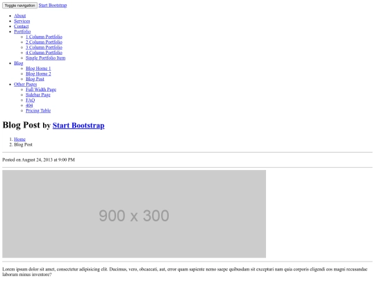 Sober-Bootstrap/blog-post screenshot