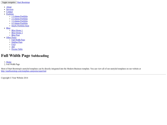 Sober-Bootstrap/full-width screenshot