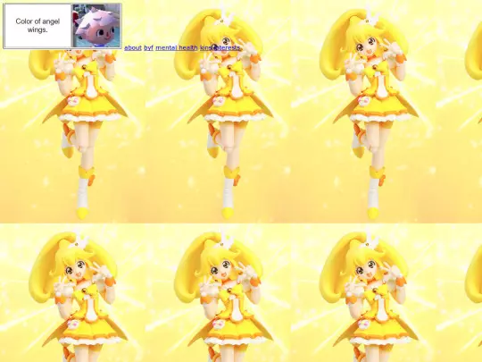 links screenshot