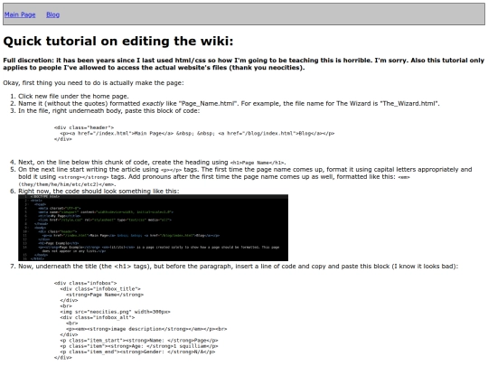 Tutorial screenshot