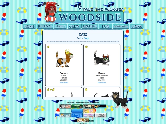 crew.catz screenshot