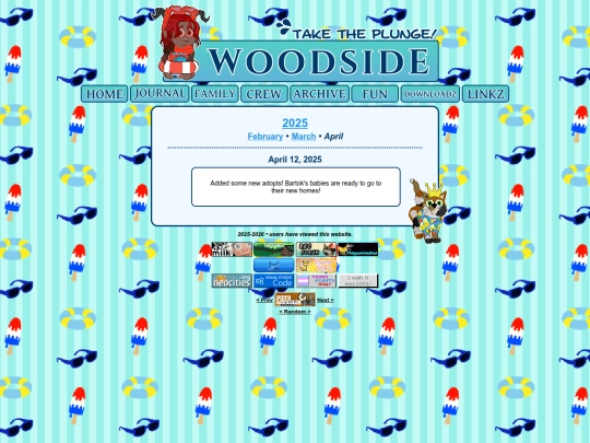 journal.april25 screenshot
