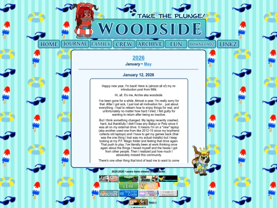 journal.january26 screenshot