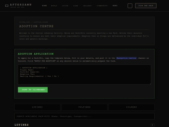 adoption screenshot