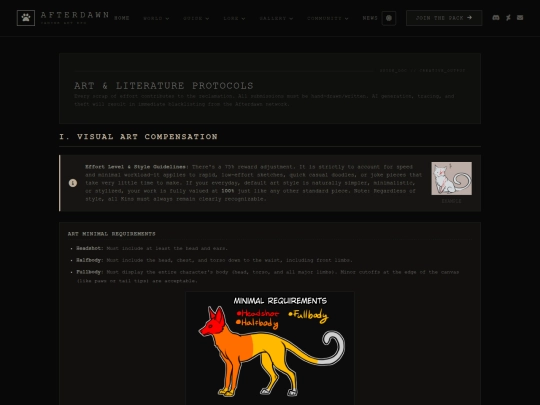 art-guide screenshot