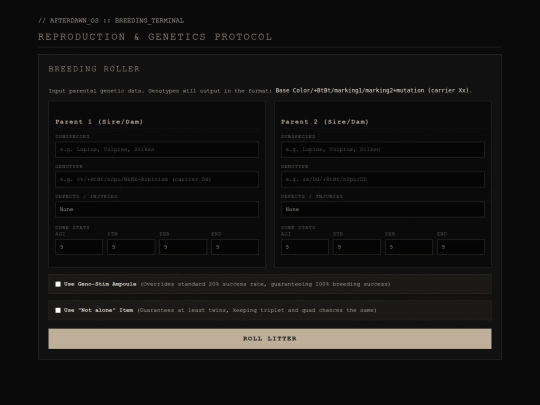 breed screenshot