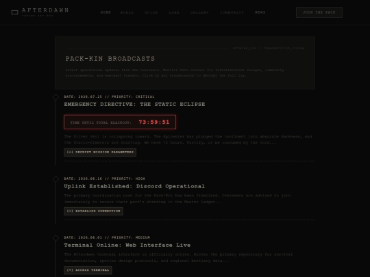 news screenshot