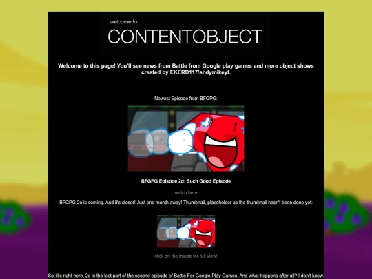 contentobject screenshot