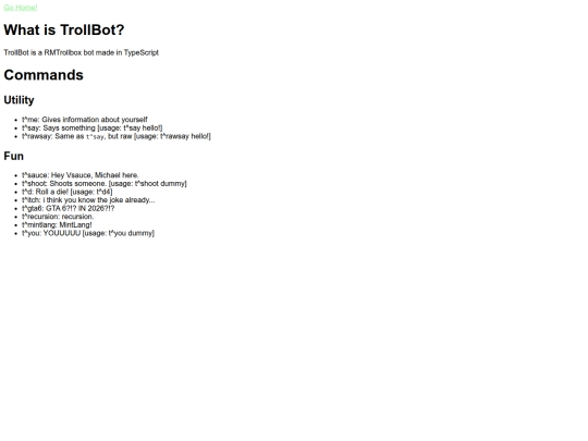 trollbot screenshot