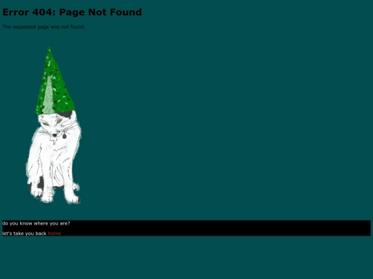 not_found screenshot