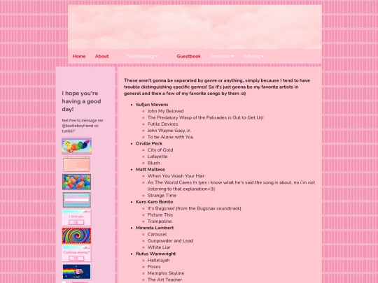 music screenshot