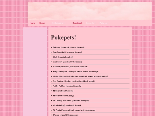 pokepets screenshot