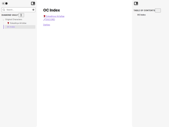original-characters/oc-index screenshot