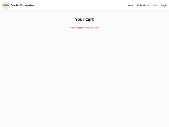 cart screenshot