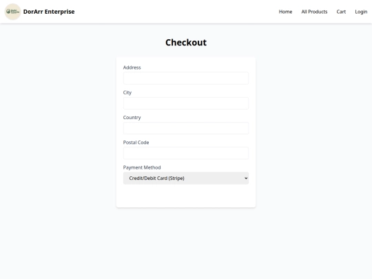 checkout screenshot
