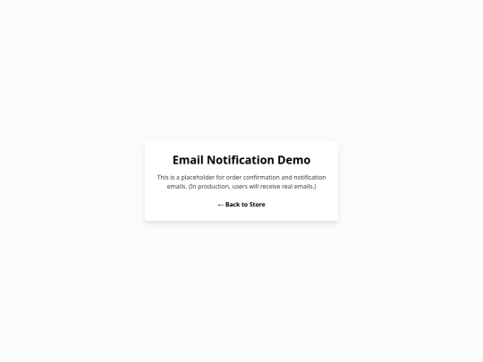 email-demo screenshot