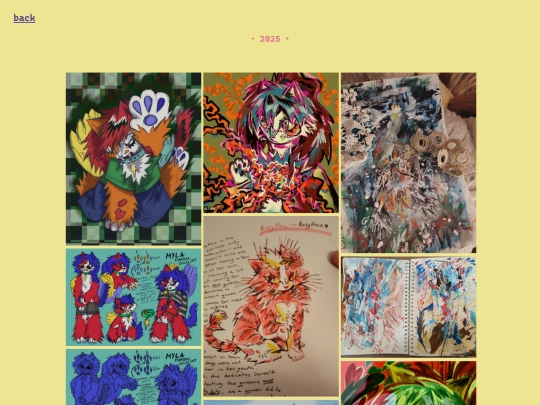 gallery/artwork-2025 screenshot