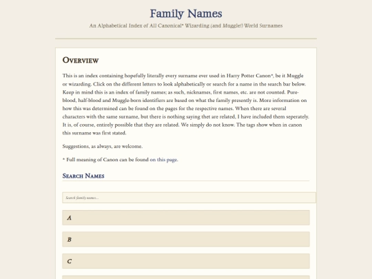 families/canon screenshot
