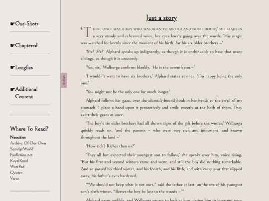 fanfiction/blacks/fairytale screenshot