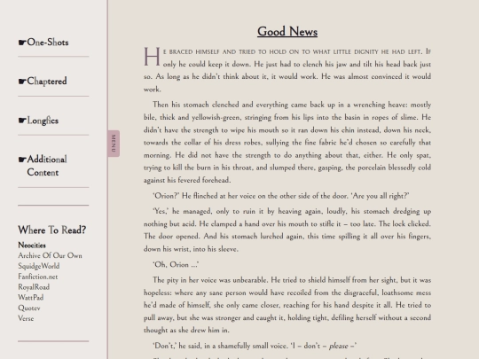 fanfiction/blacks/good-news screenshot