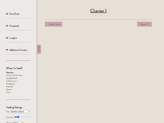 fanfiction/blacks/quietest-christmas/ch1 screenshot