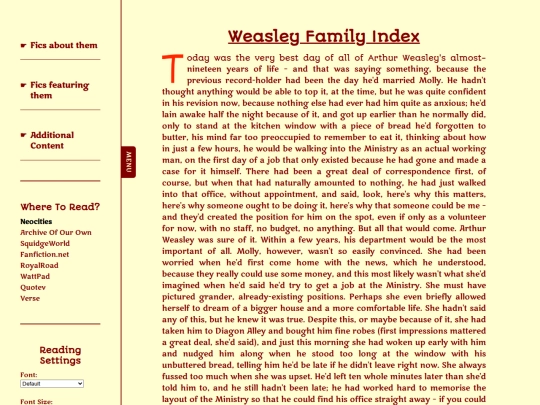 fanfiction/weasleys/best-day screenshot