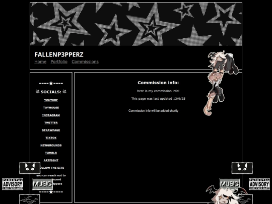 commissions screenshot