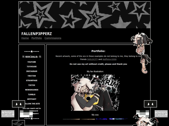 portfolio2 screenshot
