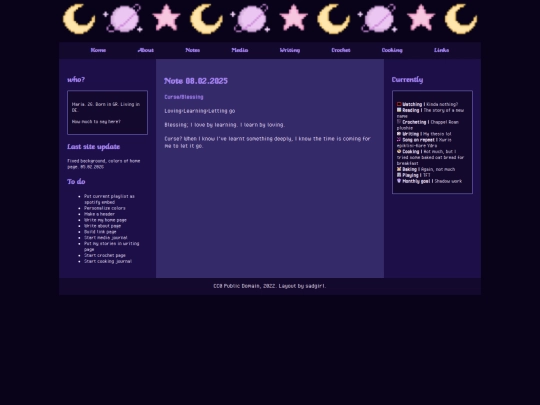 notes screenshot