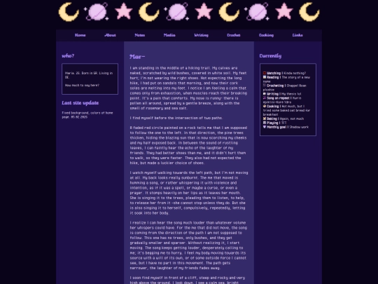 writing/mar screenshot
