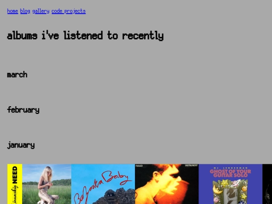 blogMus screenshot