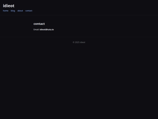contact screenshot