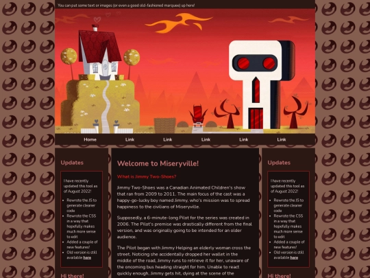 welcome screenshot