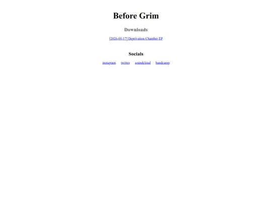 beforegrim screenshot