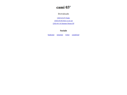 cami03 screenshot
