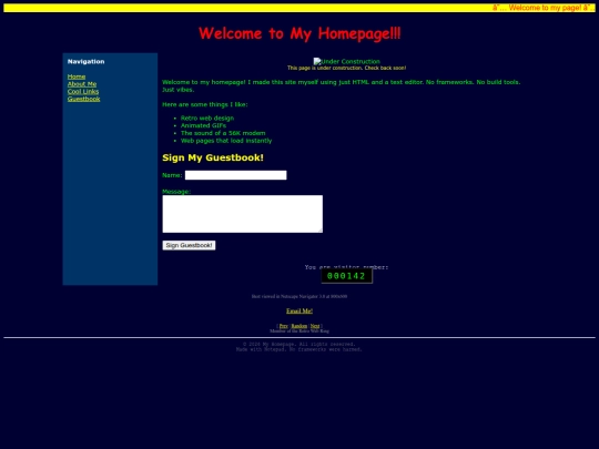 retro screenshot