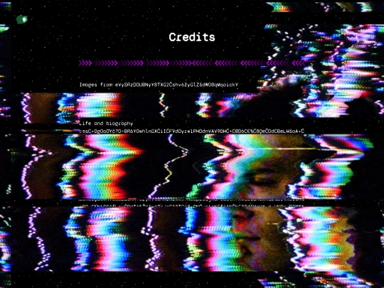 credits screenshot