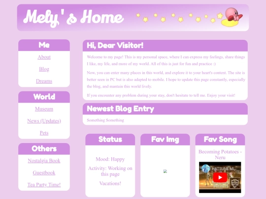 home screenshot