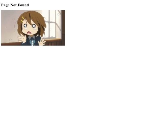 not_found screenshot