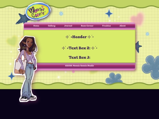 bean-corner-page screenshot