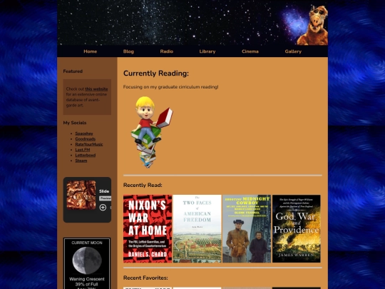 library screenshot