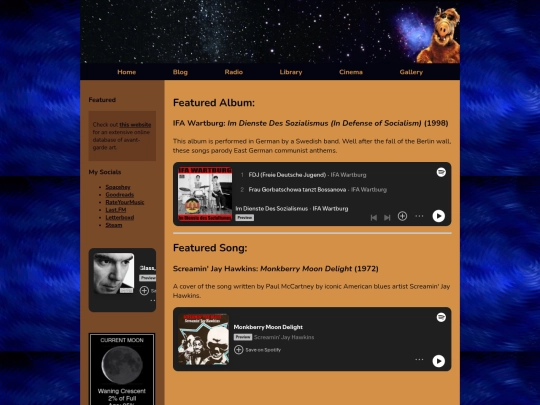 radio screenshot