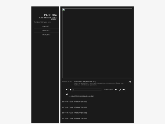playlist screenshot