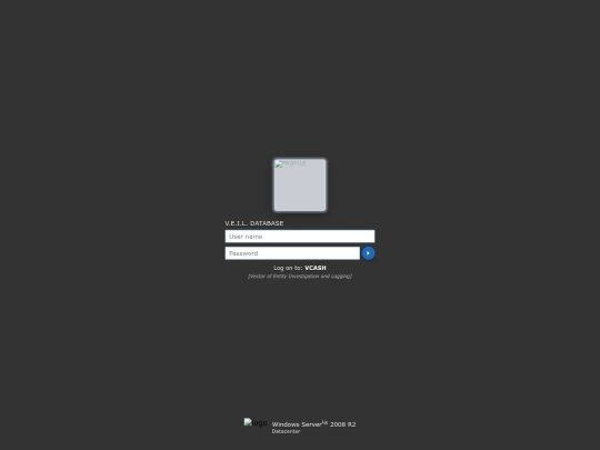 HomeLogin screenshot
